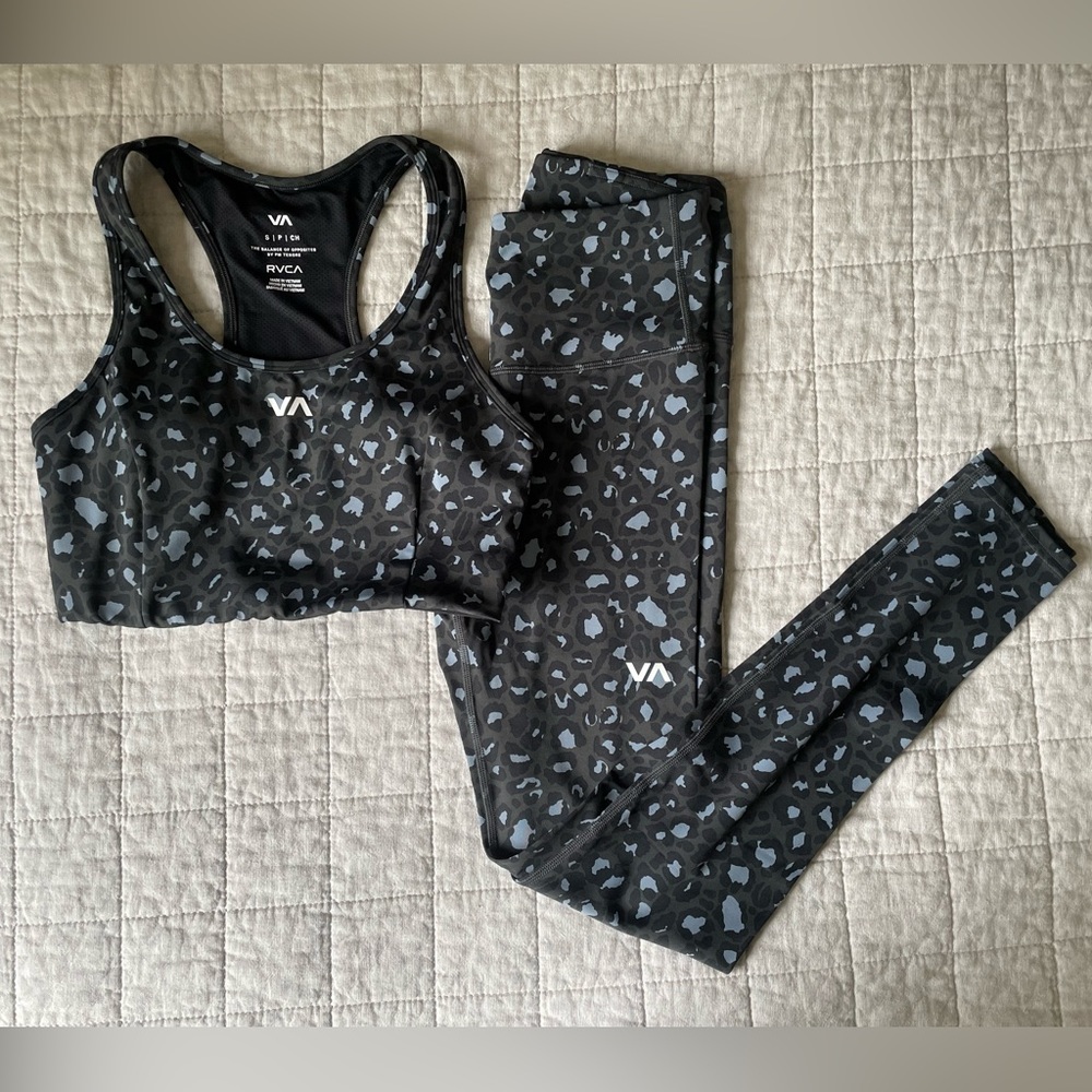 RVCA Women’s Sport Collection Matching Set | Small